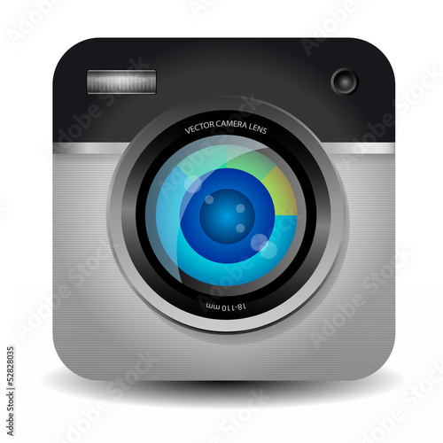 Photo Camera App Icon