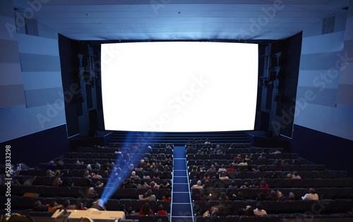 Cinema auditorium.
