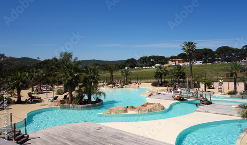 Piscine d'un club de vacances