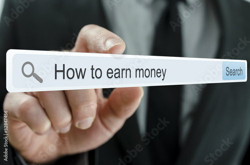 Looking for ways to make money on internet