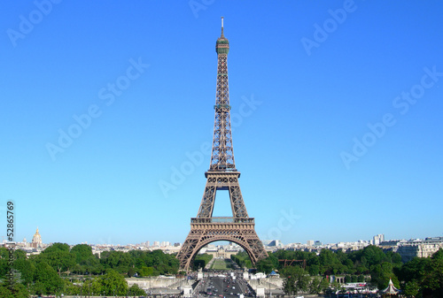 Eiffel Tower in Paris, France