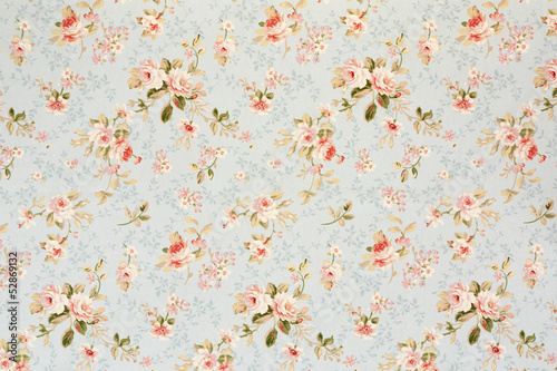 Rose floral tapestry, romantic texture background
