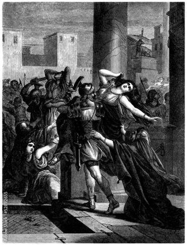 Antiquity - Rape of the Sabine Women