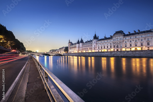 La Conciergerie Paris Quai de Seine
