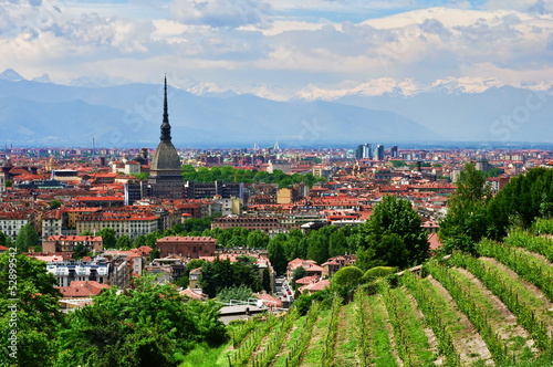 MOLE ANTONELLIANA, TORINO. PIEMONTE