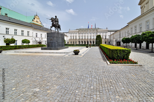 Presidential Palace in Warsaw