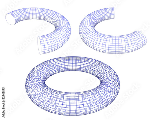 3d torus