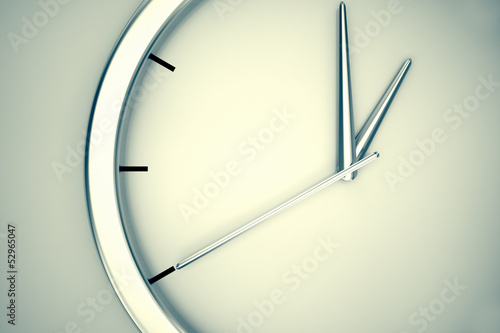 Simple modern clock.