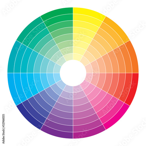 Spektrum kolorów, abstrakcja, kolorowy diagram tło