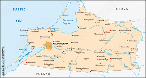 Kaliningrad Oblast, Königsberg