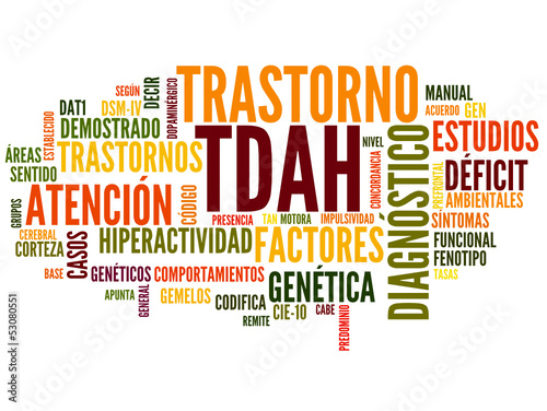 TDAH (Trastorno por déficit de atención con hiperactividad)