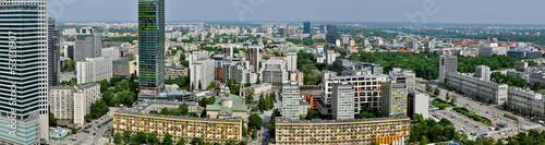 Warszawa - Stitched Panorama