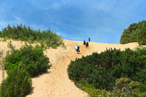 Piscinas sandy dunes - Sardinia