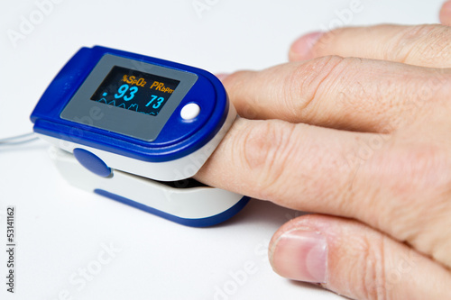 pulse oximeter