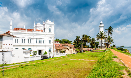 Lighthouse in Galle