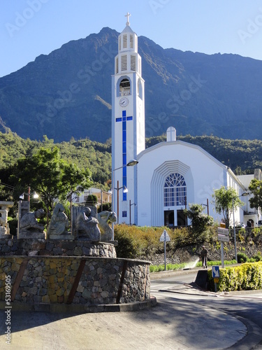 Eglise Notre-Dame-des-Neiges à Cilaos (La Réunion)