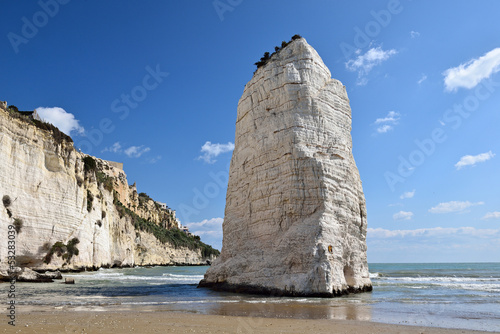 Der Pizzomunno in Vieste | Apulien