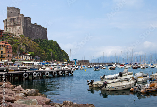 Porto di Sarzana, Italia