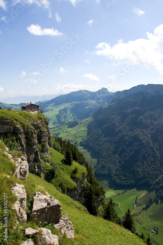 Berghütte am Schäfler - Alpstein - Alpen