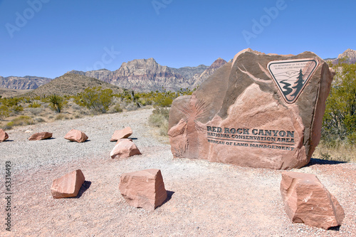 Visiting the Red Rock Canyon Nevada.