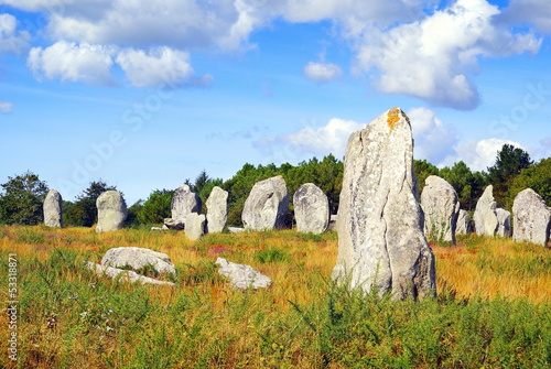 Menhirs à Carnac