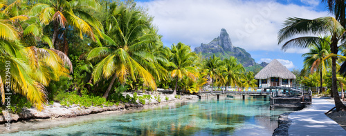 Panorama Bora Bora
