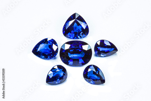 blue sapphire