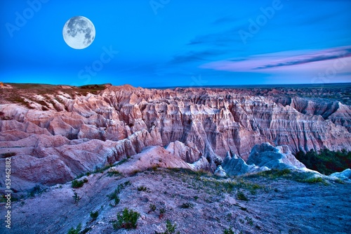 Badlands Dusk