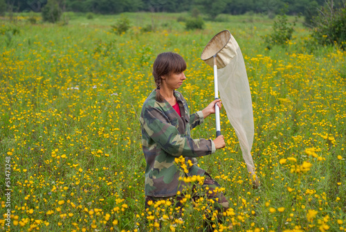 Woman entomologist 4