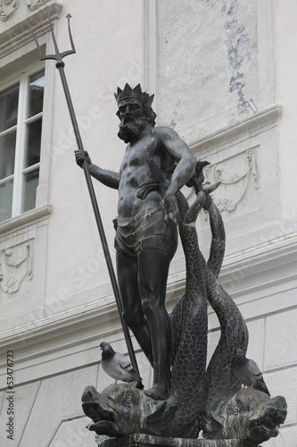 Bolzano, Statua del Tritone 