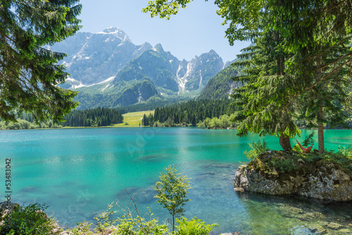 Laghi di Fusine 02