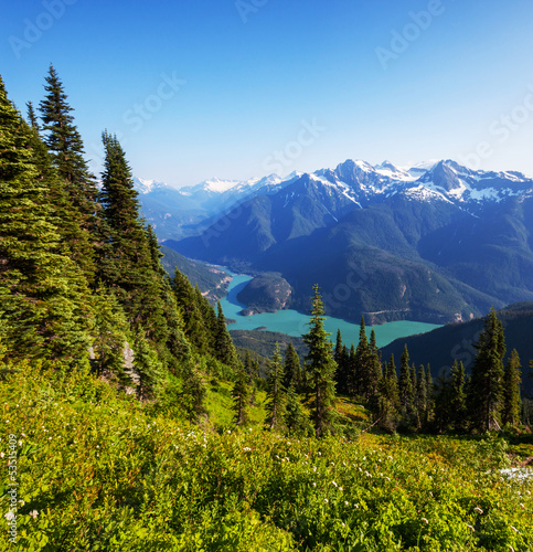 Diablo lake