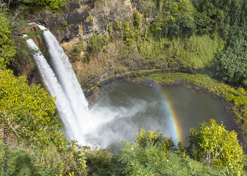 Wailua Falls, kauai, hawaii