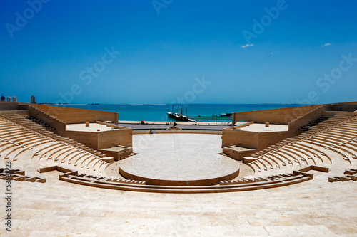 The Katara Amphitheater, Doha, Qatar