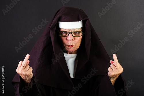 raunchy nun