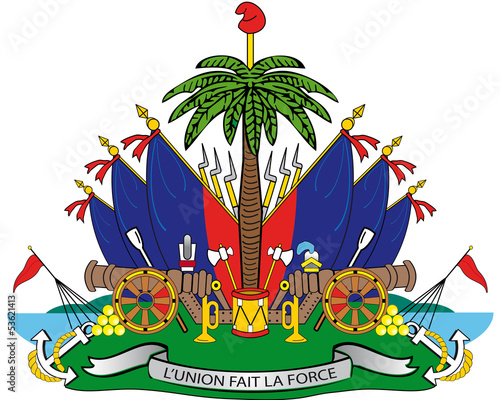 Haiti shield