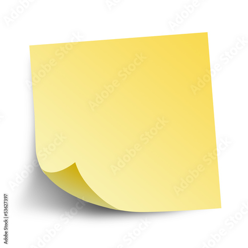 post-it note