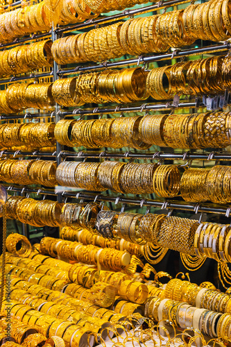 Gold market in Dubai