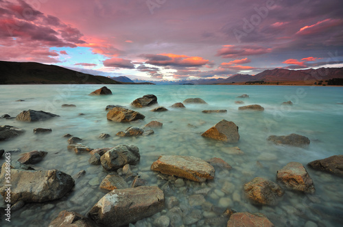 Lake Tekapo, New Zealand