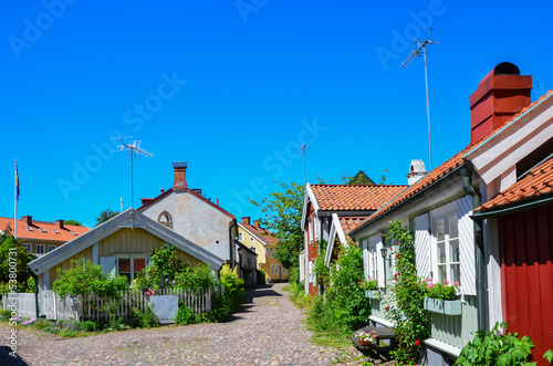 Kalmar old town