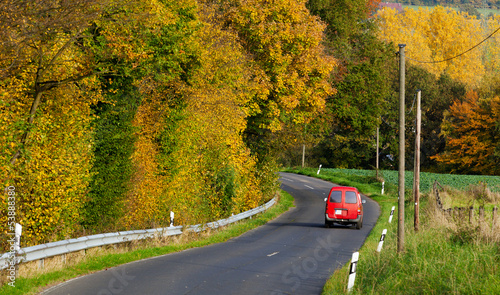 Auf der Landstrasse