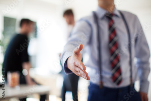 Rencontre au bureau