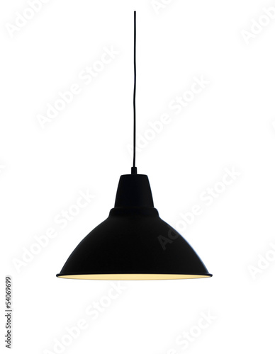 Isolated pendant lamp