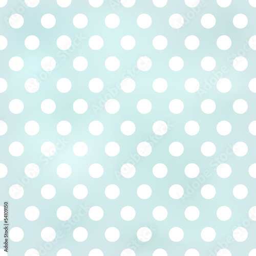 seamless retro polka dots background