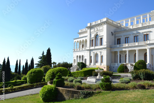 Livadia Palace Crimea Ukraine Built in 1911 architect Krasnov.