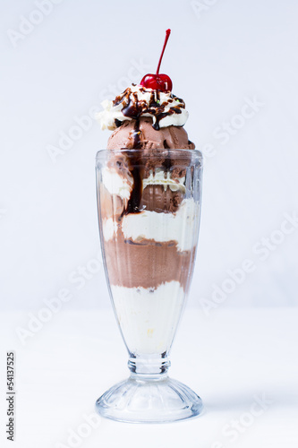 chocolate parfait