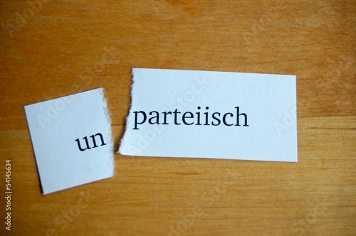 un-parteiisch