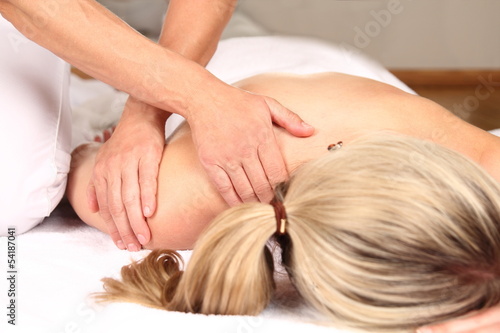 Professionelle Massage