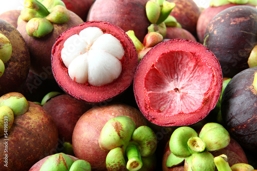 Mangosteen Thai fruit