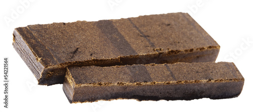 Two Pieces of Hashish